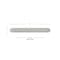 Gliderite Hardware 8 in. Satin Nickel Rounded Back Plate 5-1/16 in. Center to Center - 8343-128-SN 8343-128-SN-1 - alternate 2